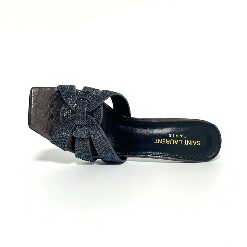 Replica Yves Saint Laurent YSL Slippers For Women #1164665 $85.00 USD for Wholesale