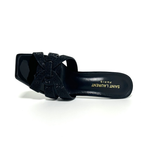 Replica Yves Saint Laurent YSL Slippers For Women #1164666 $85.00 USD for Wholesale
