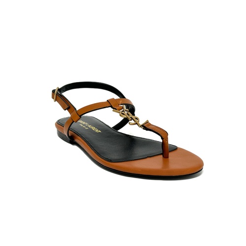 Replica Yves Saint Laurent YSL Sandal For Women #1164679 $92.00 USD for Wholesale