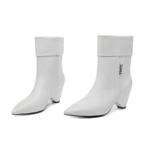 Yves Saint Laurent YSL Boots For Women #1164700 $130.00 USD, Wholesale Replica Yves Saint Laurent YSL Boots