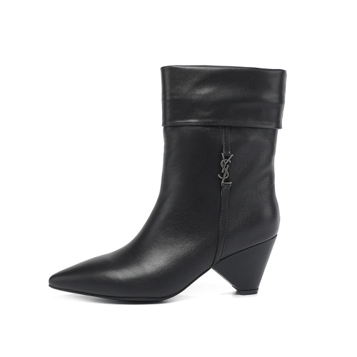 Replica Yves Saint Laurent YSL Boots For Women #1164701 $130.00 USD for Wholesale