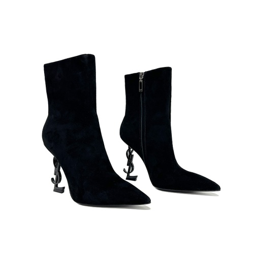 Replica Yves Saint Laurent YSL Boots For Women #1164704 $140.00 USD for Wholesale