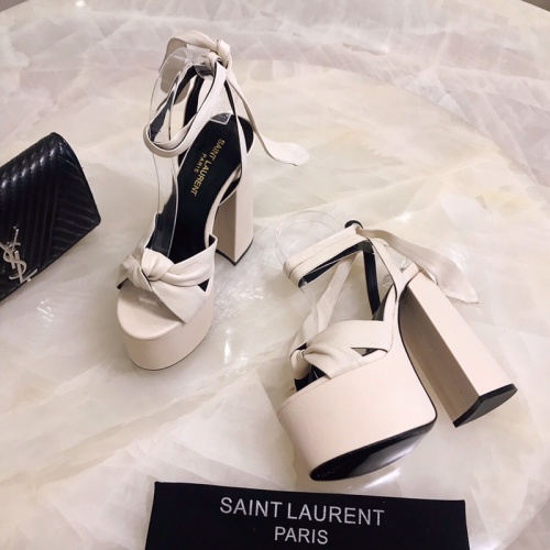 Yves Saint Laurent YSL Sandal For Women #1164727 $122.00 USD, Wholesale Replica Yves Saint Laurent YSL Sandal