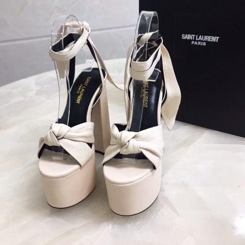 Replica Yves Saint Laurent YSL Sandal For Women #1164727 $122.00 USD for Wholesale