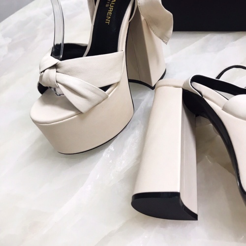 Replica Yves Saint Laurent YSL Sandal For Women #1164727 $122.00 USD for Wholesale