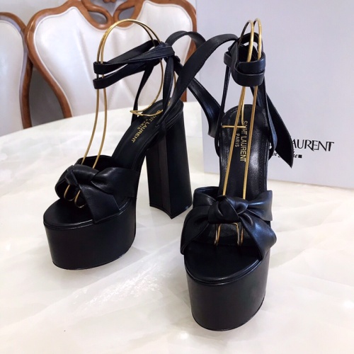 Replica Yves Saint Laurent YSL Sandal For Women #1164728 $122.00 USD for Wholesale