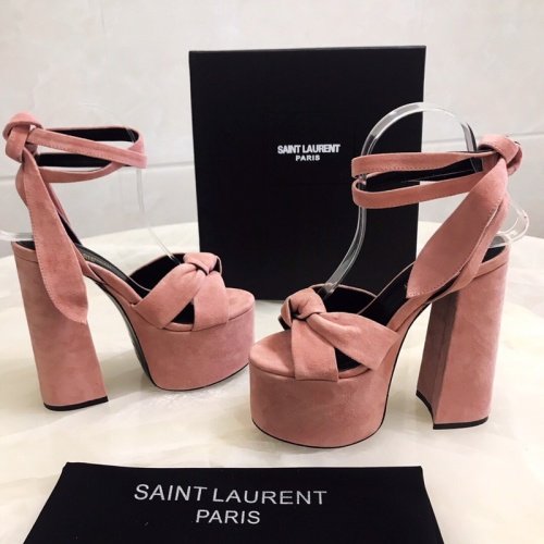 Yves Saint Laurent YSL Sandal For Women #1164732 $122.00 USD, Wholesale Replica Yves Saint Laurent YSL Sandal