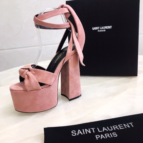 Replica Yves Saint Laurent YSL Sandal For Women #1164732 $122.00 USD for Wholesale