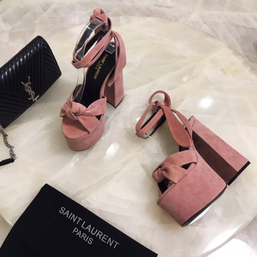 Replica Yves Saint Laurent YSL Sandal For Women #1164732 $122.00 USD for Wholesale