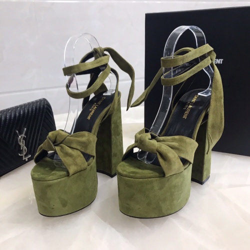 Yves Saint Laurent YSL Sandal For Women #1164733 $122.00 USD, Wholesale Replica Yves Saint Laurent YSL Sandal