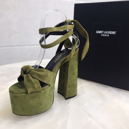 Replica Yves Saint Laurent YSL Sandal For Women #1164733 $122.00 USD for Wholesale