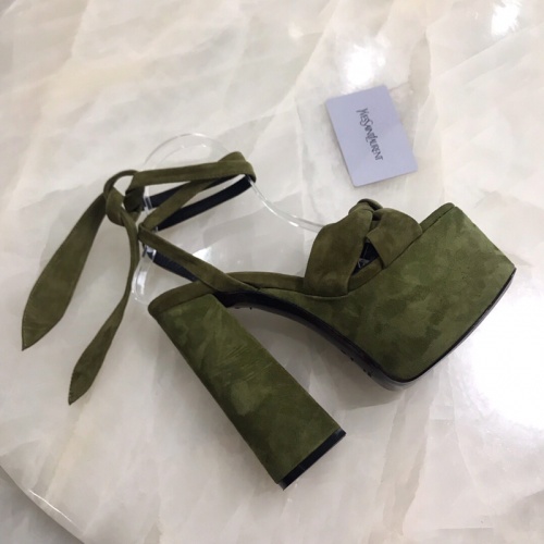 Replica Yves Saint Laurent YSL Sandal For Women #1164733 $122.00 USD for Wholesale