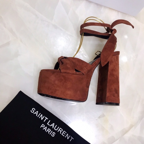 Replica Yves Saint Laurent YSL Sandal For Women #1164734 $122.00 USD for Wholesale