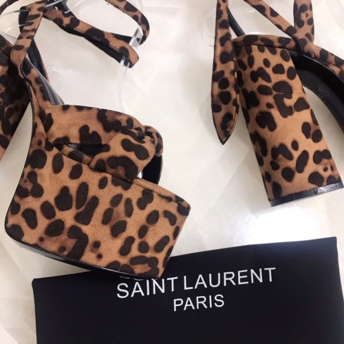 Replica Yves Saint Laurent YSL Sandal For Women #1164735 $122.00 USD for Wholesale