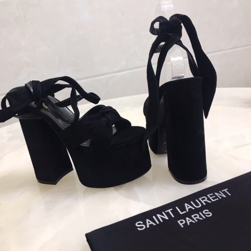 Yves Saint Laurent YSL Sandal For Women #1164736 $122.00 USD, Wholesale Replica Yves Saint Laurent YSL Sandal