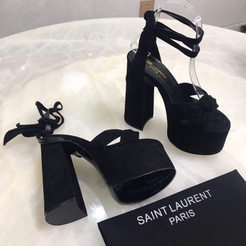 Replica Yves Saint Laurent YSL Sandal For Women #1164736 $122.00 USD for Wholesale