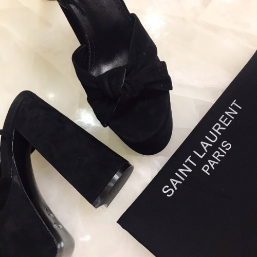 Replica Yves Saint Laurent YSL Sandal For Women #1164736 $122.00 USD for Wholesale