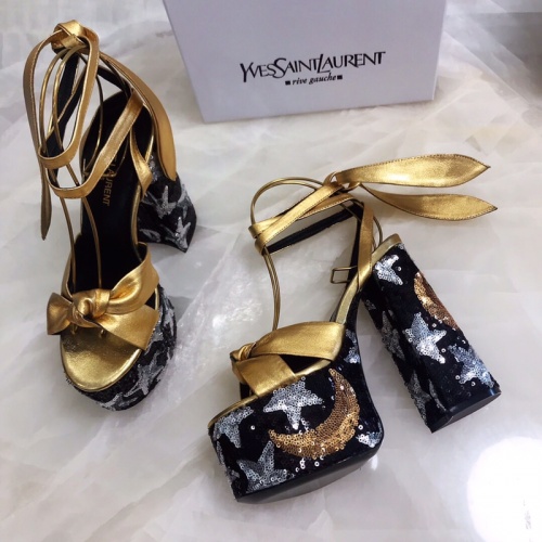 Replica Yves Saint Laurent YSL Sandal For Women #1164740 $130.00 USD for Wholesale