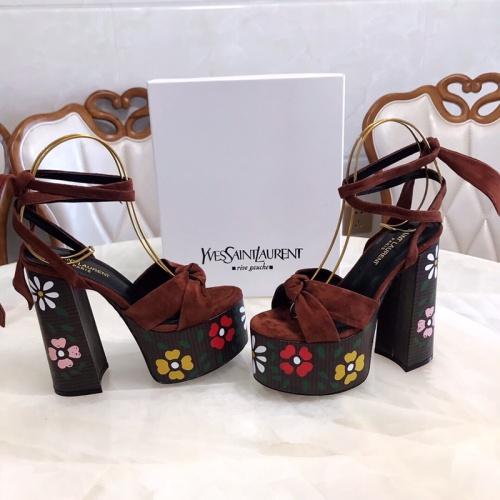 Replica Yves Saint Laurent YSL Sandal For Women #1164741 $130.00 USD for Wholesale