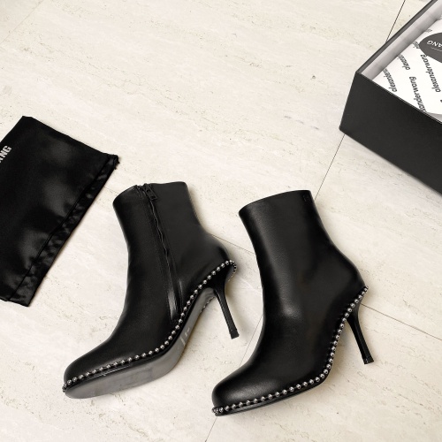 Replica Alexander Wang Boots For Women #1164745 $118.00 USD for Wholesale