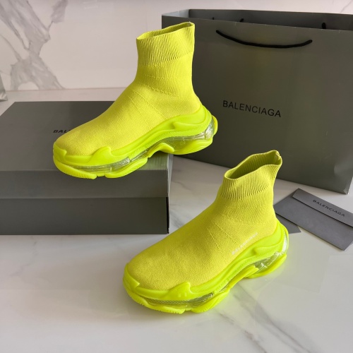 Replica Balenciaga Boots For Men #1164747 $105.00 USD for Wholesale