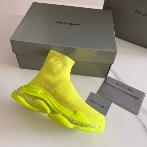Replica Balenciaga Boots For Men #1164747 $105.00 USD for Wholesale