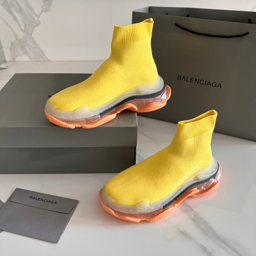 Replica Balenciaga Boots For Women #1164748 $105.00 USD for Wholesale