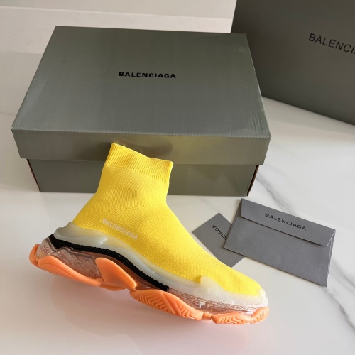 Replica Balenciaga Boots For Men #1164749 $105.00 USD for Wholesale