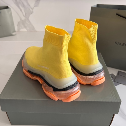 Replica Balenciaga Boots For Men #1164749 $105.00 USD for Wholesale