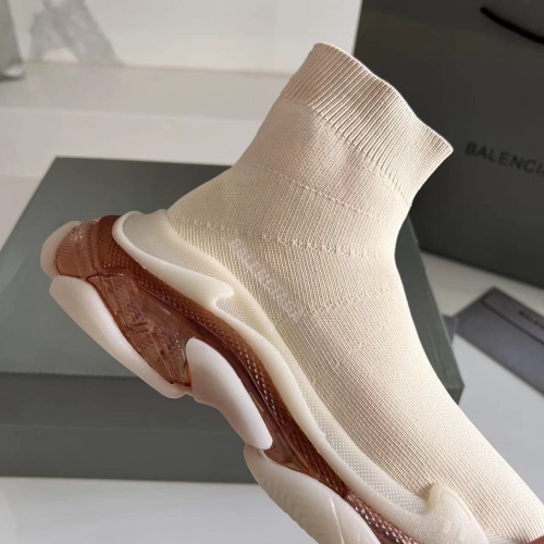 Replica Balenciaga Boots For Women #1164750 $105.00 USD for Wholesale