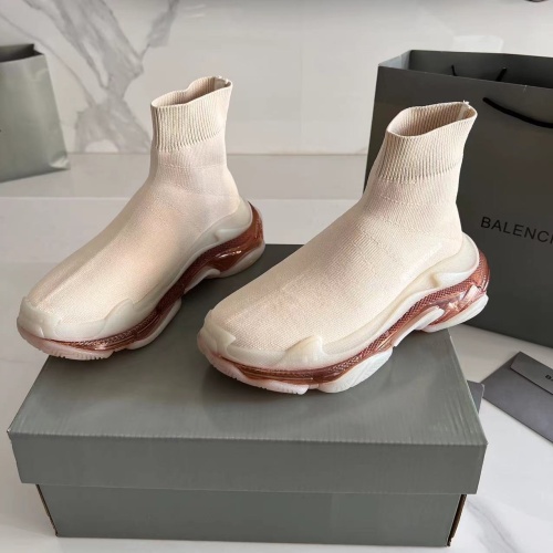 Balenciaga Boots For Men #1164751 $105.00 USD, Wholesale Replica Balenciaga Boots