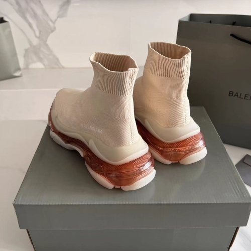 Replica Balenciaga Boots For Men #1164751 $105.00 USD for Wholesale