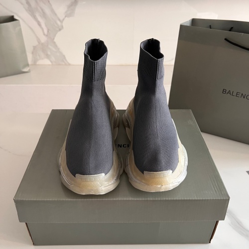Replica Balenciaga Boots For Women #1164752 $105.00 USD for Wholesale