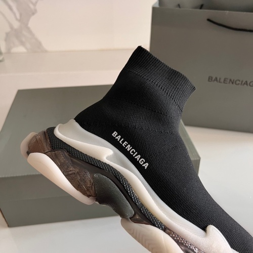 Replica Balenciaga Boots For Men #1164755 $105.00 USD for Wholesale