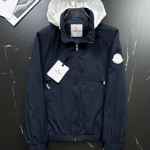 Moncler Jackets Long Sleeved For Men #1164756 $128.00 USD, Wholesale Replica Moncler Jackets
