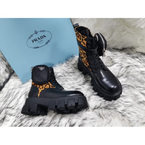 Replica Prada Boots For Women #1164760 $112.00 USD for Wholesale