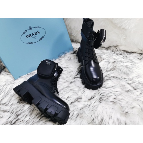 Replica Prada Boots For Women #1164762 $112.00 USD for Wholesale
