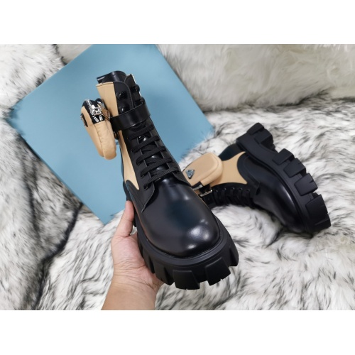 Replica Prada Boots For Women #1164763 $112.00 USD for Wholesale