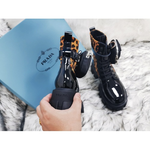 Replica Prada Boots For Women #1164765 $112.00 USD for Wholesale