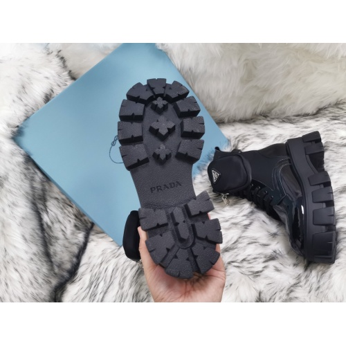 Replica Prada Boots For Women #1164766 $112.00 USD for Wholesale