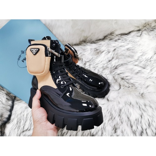 Replica Prada Boots For Women #1164767 $112.00 USD for Wholesale
