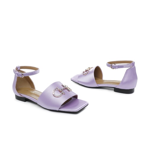 Replica Salvatore Ferragamo Sandals For Women #1164776 $96.00 USD for Wholesale