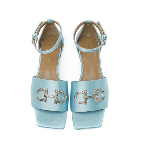Replica Salvatore Ferragamo Sandals For Women #1164778 $96.00 USD for Wholesale