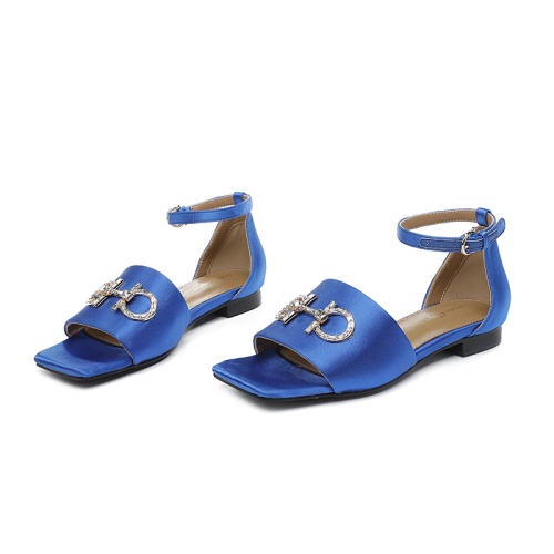 Replica Salvatore Ferragamo Sandals For Women #1164781 $96.00 USD for Wholesale