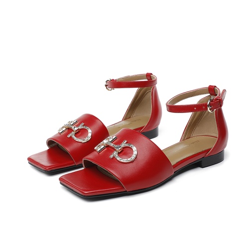 Salvatore Ferragamo Sandals For Women #1164793 $96.00 USD, Wholesale Replica Salvatore Ferragamo Sandals