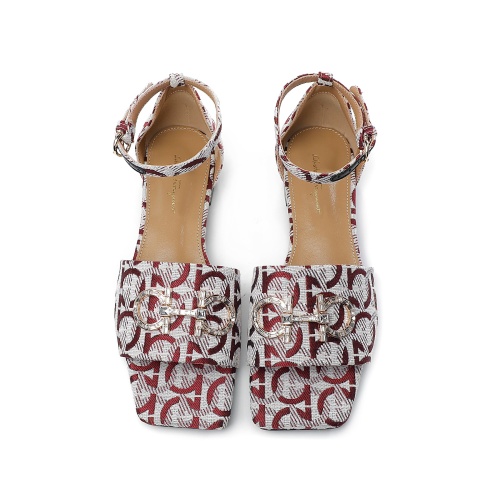 Replica Salvatore Ferragamo Sandals For Women #1164804 $96.00 USD for Wholesale
