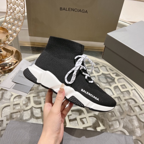 Replica Balenciaga Boots For Men #1164812 $80.00 USD for Wholesale