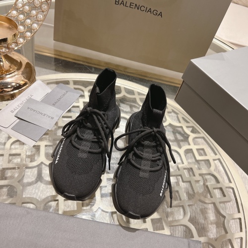 Replica Balenciaga Boots For Men #1164814 $80.00 USD for Wholesale