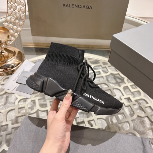 Replica Balenciaga Boots For Men #1164814 $80.00 USD for Wholesale