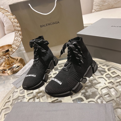Balenciaga Boots For Women #1164817 $102.00 USD, Wholesale Replica Balenciaga Boots
